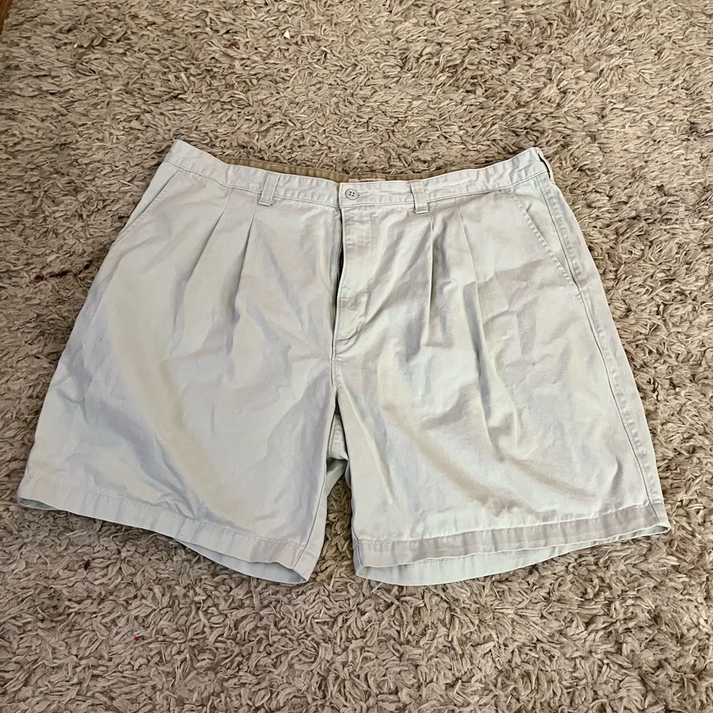 St. John’s Bay plus size khaki shorts size 42